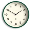 Newgate Number Four Echo – Wanduhr – Grün Produktbild-Vorschau 1