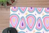 MuchoWow® Mauspad Mousepad Muster - Achat - Retro - Lila Produktbild-Vorschau 2