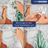 TURBO PRODUKTE 8er-Set Klebehaken Transparent – Produktbild-Vorschau 5