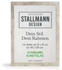 Bilderrahmen |Farbe:Beton Hell|Bildgröße: 80x120 cm|30 mm Produktbild-Vorschau 1
