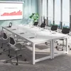 Tribesigns Schreibtisch Computertisch, PC Tisch Bürotisch Produktbild-Vorschau 5