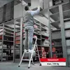 WALTER Stufen Leitertritt klappbar, aus beschichtetem Produktbild-Vorschau 3