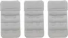 Komfort-BH-Verlängerungen 3er Set 2-reihig 32mm in Weiß – Produktbild-Vorschau 1