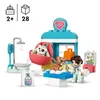 LEGO DUPLO Town Wizyta w lecznicy dla zwierząt, Zabawki Podgląd zdjęcia produktu 3