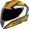 Bogotto FF122 BGT Helm, gelb/weiß, L Produktbild-Vorschau 1