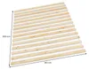 Rollrost Lattenrost mit 15 Latten aus Kiefer,2 cm breit, in Produktbild-Vorschau 9