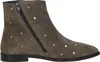 Lazamani Danka  Enkellaarsjes Plat - Taupe - Maat 39 Voir les images du produit 4