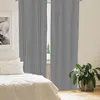 ABAKUHAUS Pruhované závěsy, záclony, klasický styl vintage Náhled obrázku produktu 5