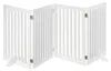 Bariera di sicurezza Relaxdays, A x L: 70 x 206,5 cm, 4 Anteprima dell’immagine prodotto 1