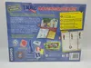 The back of a TKKG Junior Advent Calendar box, showing product details and how it works. Produktbild-Vorschau