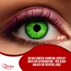Zoelibat Eyecatcher Wochen-Kontaktlinsen Electro Green Produktbild-Vorschau 12