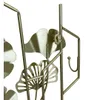abc HOME | Wandgarderobe Ginkgo | Grün & Gold | Metall | 12 Produktbild-Vorschau 4