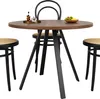 MODFU Esstisch Esszimmertisch Rund 80×80×75cm, Küchentisch Produktbild-Vorschau 6
