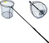 A fishing net with a telescopic handle, shown against a white background. Produktbild-Vorschau