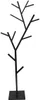 Garderobe "Baum" aus Metall, schwarz, 180 cm hoch, Produktbild-Vorschau 3
