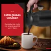 HGMD Thermoskanne - 2 Liter - Isolierkanne - Schwarz - Produktbild-Vorschau 3