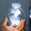 Lampki świąteczne kurtyna świetlna kule bombki led girlanda Podgląd zdjęcia produktu 19