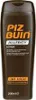 A brown bottle of Piz Buin Allergy lotion against a white background. Náhled obrázku produktu