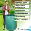 TTL GARDEN Gartenabfallsack SUPER SOLID 2er Set 500L Grün Produktbild-Vorschau 3