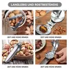 Maronenzange,Schneider Maroni,Edelstahl Kastanien Clip,2 In Produktbild-Vorschau 7