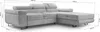 AX LIVING Cord Couch L Form – Arborio R Wohnlandschaft 280 Produktbild-Vorschau 7