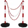 Kunststoffkette 25 m, 6 mm weiß-rot Produktbild-Vorschau 6