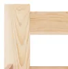 vidaXL Postel z masivu borovice 200x200 cm Náhled obrázku produktu 3