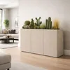 HowHomely | Květináč – květinový koš – béžový – 90 x 30 x Náhled obrázku produktu 5