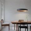 Lucande LED-Hängeleuchte Daelor, schwarz/Holz, CCT, dimmbar Produktbild-Vorschau 3