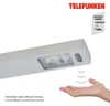 Telefunken 3er Set Sensor Möbelunterbauleuchte, 16 cm, 2,5 Produktbild-Vorschau 4