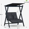 Blumfeldt Outdoor-Hollywoodschaukel Für 2 Personen, 160 kg Produktbild-Vorschau 7