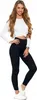 Hoch taillierte Leggings Überziehgamaschen Klassisch Weich Produktbild-Vorschau 6