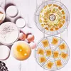 Abkühlgitter,2 Stück Rund Kuchen Kuchenrost Produktbild-Vorschau 2