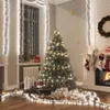 vidaXL LED reťaz s 3000 LED diódami, studená biela, PVC Náhľad obrázku produktu 2