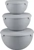 Set di tre ciotole con coperchi, 1,5l, 3l, 6l Anteprima dell’immagine prodotto 1