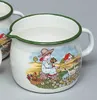 Karl Krüger Milchtopf GÄNSEKIND 14 cm Emaille weiß mit Produktbild-Vorschau 7