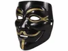 10 Stück Set V wie Vendetta Maske Guy Fawkes Halloween Produktbild-Vorschau 2
