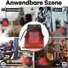 LARS360 Heizlüfter 2000W, Keramik Heizstrahler mit Produktbild-Vorschau 8