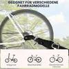 HOMCOM Fahrradanhänger Lastenanhänger für Fahrrad 40kg Produktbild-Vorschau 8