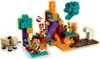 LEGO® 21168 LEGO® Minecraft 21168 Der Wirrwald Bausatz Anteprima dell’immagine prodotto 31