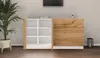 Kommode "Vaasa" 152cm, weiß-eiche Produktbild-Vorschau 6