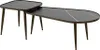 Zestaw stolików kawowych Vicco Manitoba Czarny 105 x 64.5 Podgląd zdjęcia produktu 1