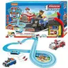 A product box for a Carrera First Paw Patrol race track toy, with a depiction of the toy and characters. Produktbild-Vorschau