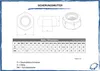 SECCARO Sicherungsmutter M8, Edelstahl V2A VA A2, DIN 985 / Produktbild-Vorschau 3