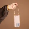 Funda para teléfono Nova con cordón y tarjetero para Vista previa de la imagen del producto 3