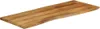 vidaXL Tischplatte mit Baumkante 140x60x3,8 cm Massivholz Produktbild-Vorschau 1