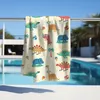 Badetuch, Strandtuch Kinder, Kollektion "FERNWEH", Dino Produktbild-Vorschau 4