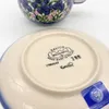 Tasse mit Untertasse Bunzlauer Keramik Unikat  300ml Produktbild-Vorschau 6