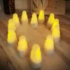 12 Stück LED Kerzen, Warmweiß, Rauchfrei & Sicher, Produktbild-Vorschau 5