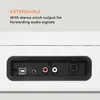 Auna - gramofón, USB, reproduktor, moderný prehrávač v Náhľad obrázku produktu 3